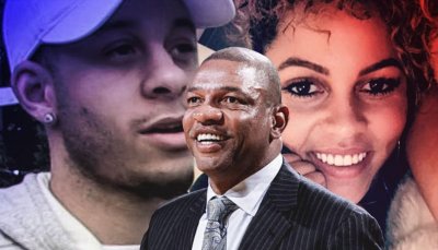 ​里弗斯笑谈女儿婚礼：我成了首个给球员举办婚礼的主教练