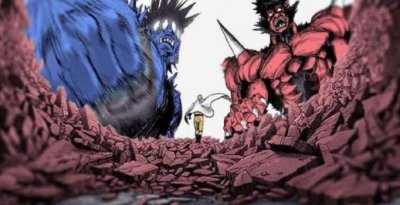 ​《一拳超人》埼玉老师：成为英雄，只是我的兴趣而已