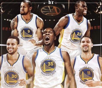 ​勇士首发名单：库里、克莱、伊格达拉、杜兰特和格林