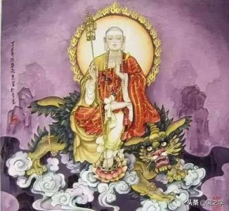 ​《西游记》中的高僧｜神通广大的地藏王菩萨到底是谁