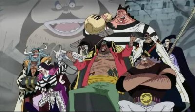 ​海贼王：名刀“雷雨”！黑胡子海贼团战力分析二号船长雨之希留！