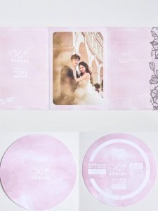 ​付辛博颖儿请柬曝光 “最美遇见你”恋爱结婚生子婚礼虐死单身狗