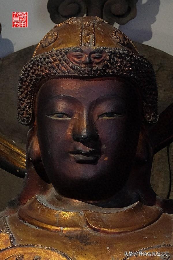 法相庄严刚劲威猛的护法神韦陀菩萨