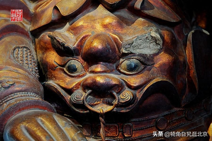 法相庄严刚劲威猛的护法神韦陀菩萨