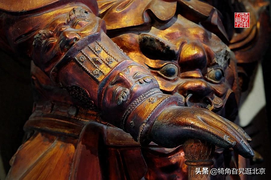 法相庄严刚劲威猛的护法神韦陀菩萨