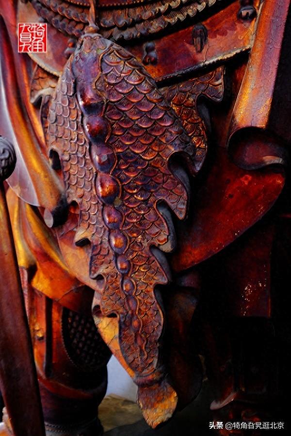 法相庄严刚劲威猛的护法神韦陀菩萨