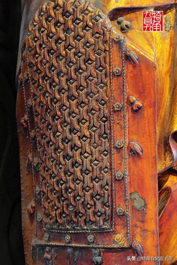 法相庄严刚劲威猛的护法神韦陀菩萨