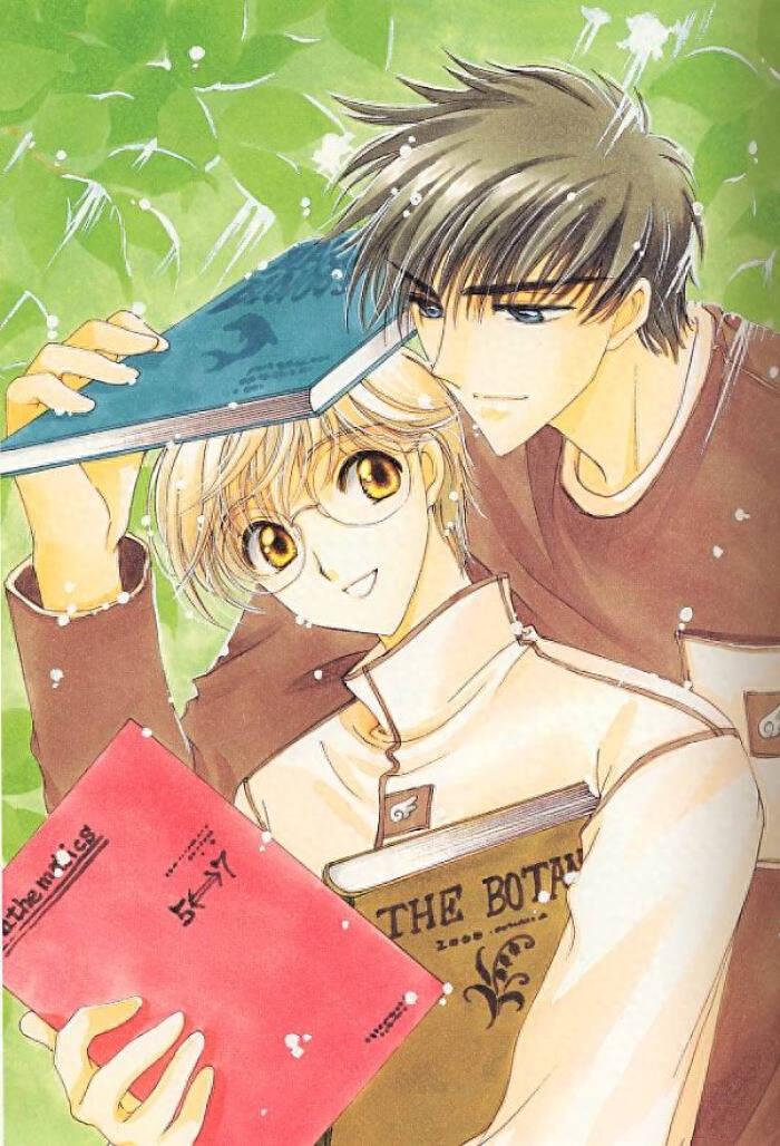 《百变小樱》真是宝藏动画！小时候没看懂的桃矢雪兔CP，现在来磕