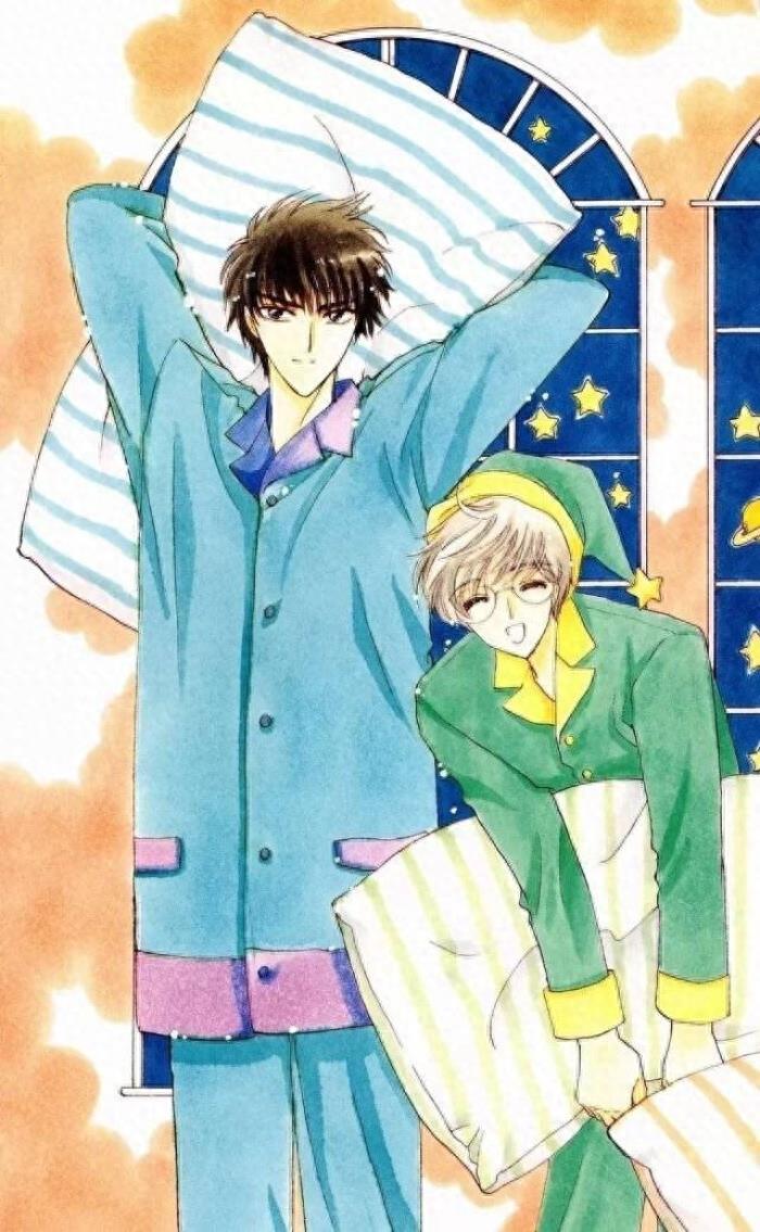 《百变小樱》真是宝藏动画！小时候没看懂的桃矢雪兔CP，现在来磕