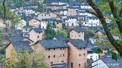 ​阳产土楼 ----  徽派建筑的又一奇葩