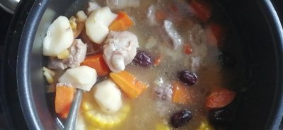 ​马蹄猪肉汤，清热解毒，不上火，不可多得的人间美食