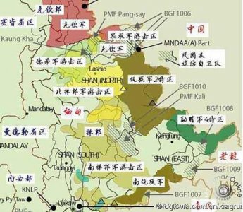 ​大概介绍下缅北战争