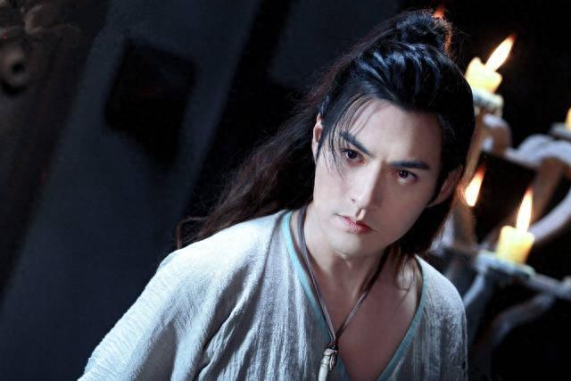 严屹宽：公认的古装美男，天涯四美之首，风靡万千少女