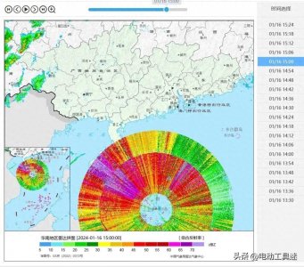 ​南海气象雷达出现“大饼图”，网友称是“电磁战”，真相是什么？