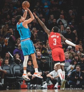 ​NBA火箭122-121太阳，火箭终结太阳6连胜，杰伦罚球险胜西部第一