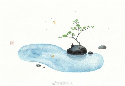 ​30句最潇洒快意的古诗词，清丽洒脱，疏狂似仙