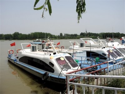 ​一个四面环水的北方千年古镇——南阳古镇