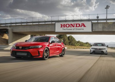 ​全新本田思域TYPE R正式上市，售价42万元，搭载6速手动变速箱