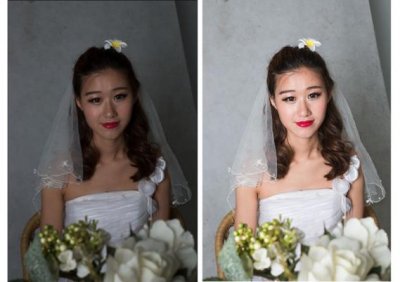 ​四个基本步骤用PS精修人像！