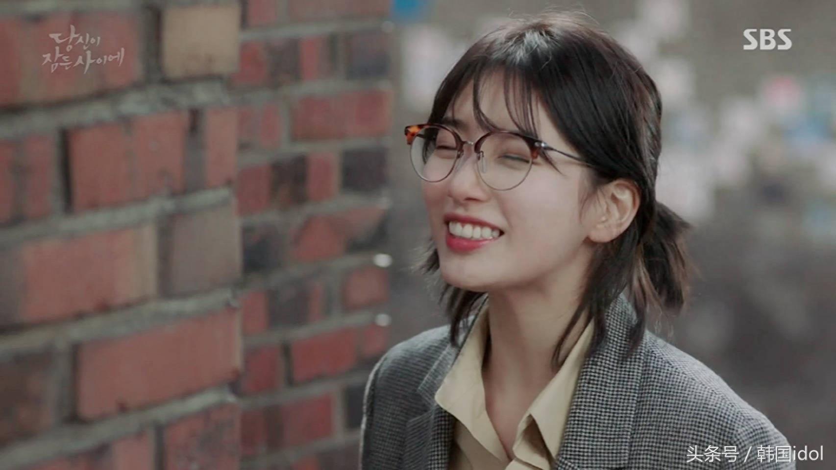 「当你沉睡时」短发也能驾驭的裴秀智Suzy和每一帧都是画报的李钟硕