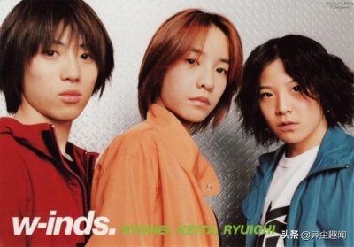​日本男团w-inds.橘庆太当年稚嫩颜值爆红亚洲,36岁帅气脸蛋更迷人