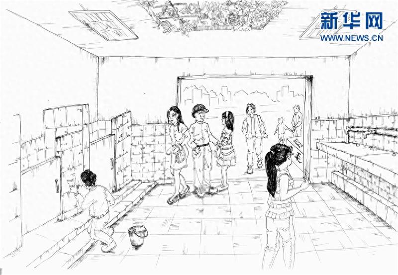 大学生手绘请假条，还有各种各样艺术风格的作品