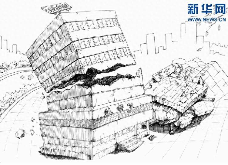 大学生手绘请假条，还有各种各样艺术风格的作品