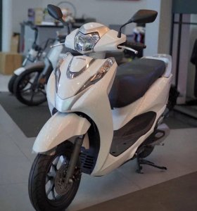 ​五羊本田全新125踏板，万众期待的ABS终于有了