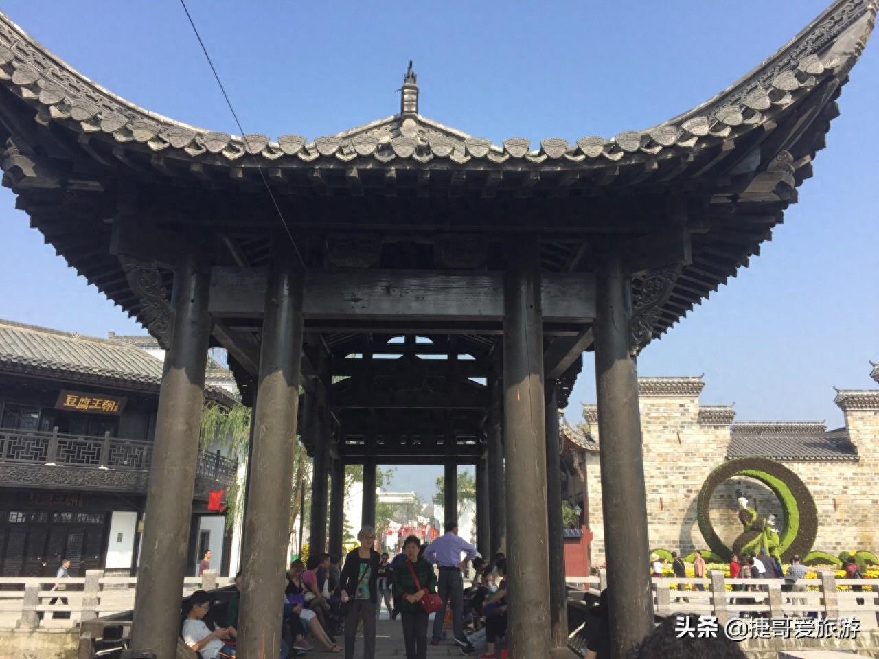 游览 安徽省 芜湖市 鸠兹古镇