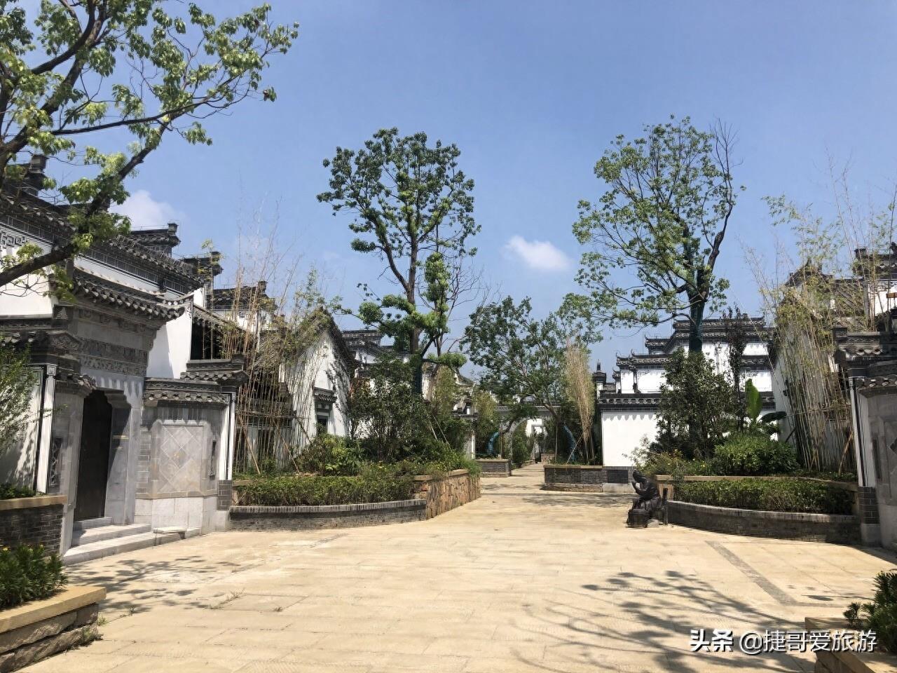 游览 安徽省 芜湖市 鸠兹古镇