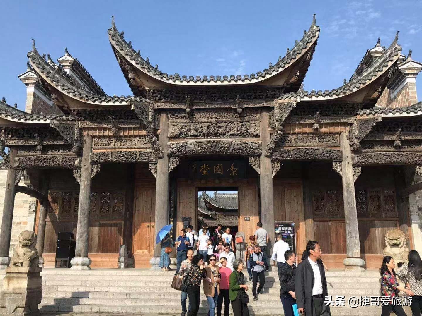 游览 安徽省 芜湖市 鸠兹古镇