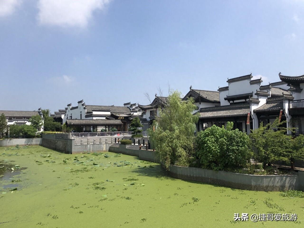 游览 安徽省 芜湖市 鸠兹古镇