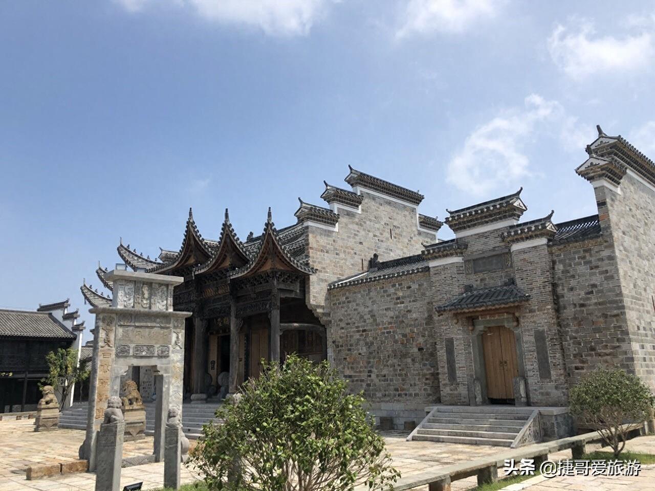 游览 安徽省 芜湖市 鸠兹古镇