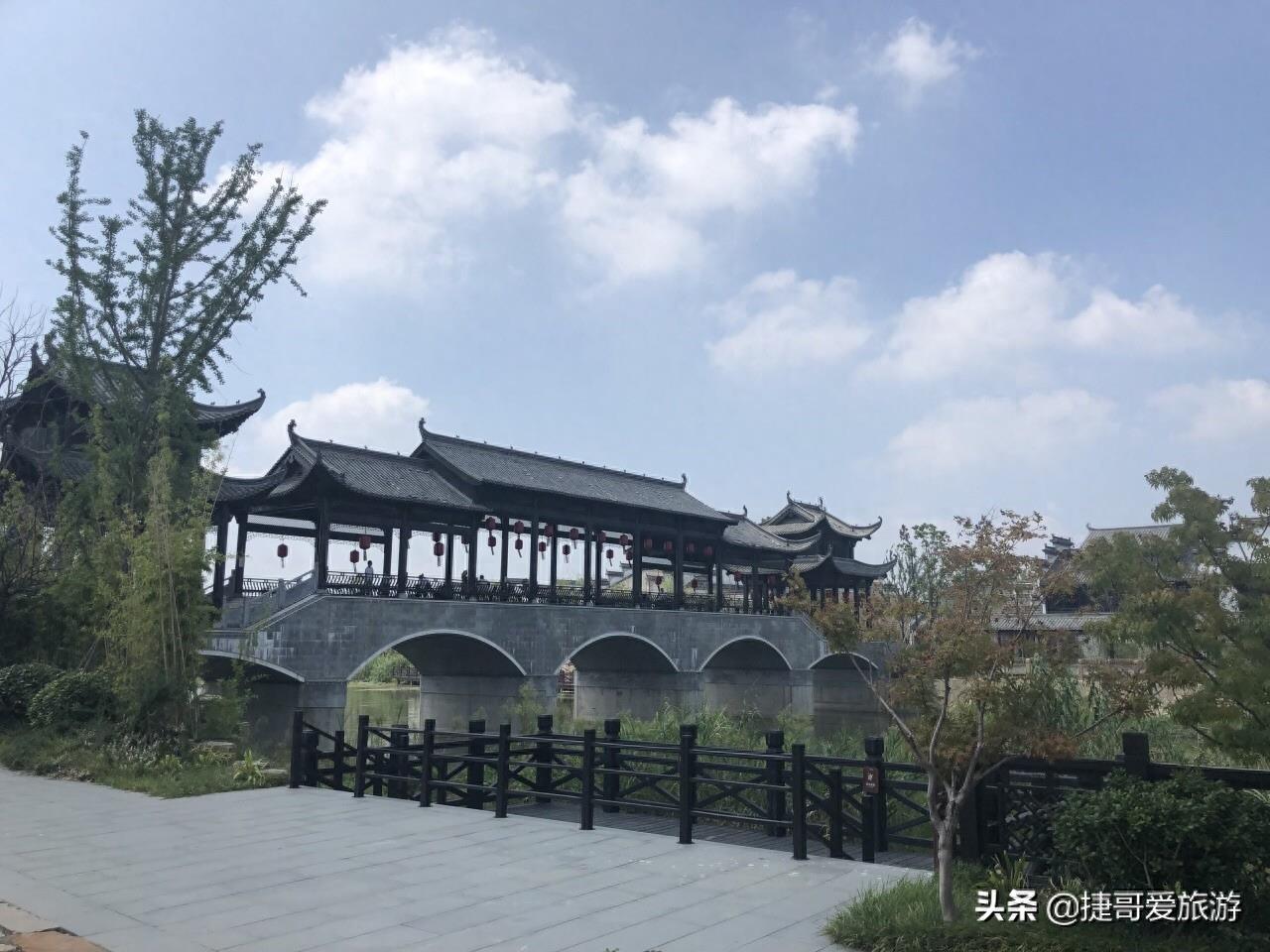 游览 安徽省 芜湖市 鸠兹古镇