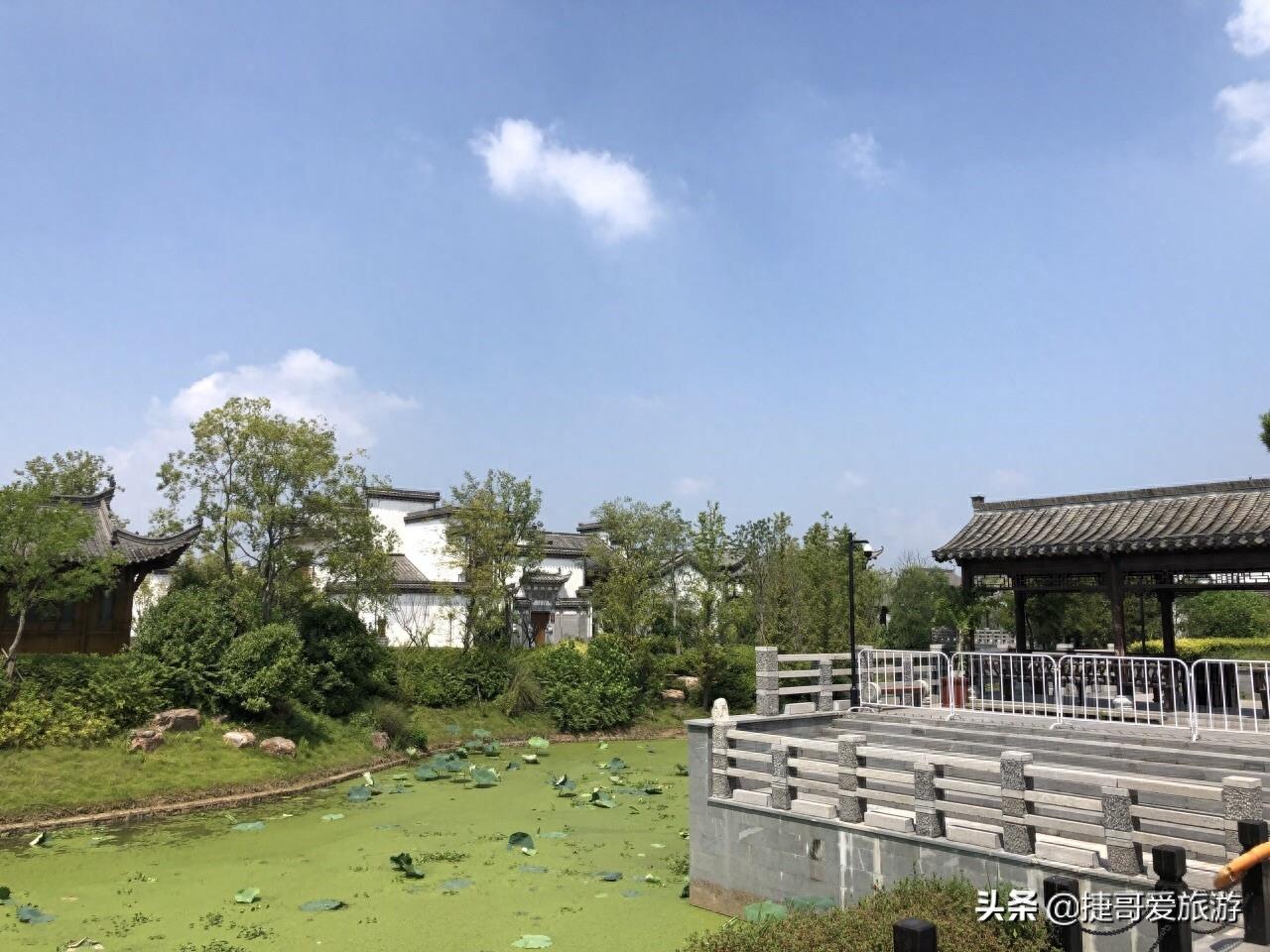 游览 安徽省 芜湖市 鸠兹古镇