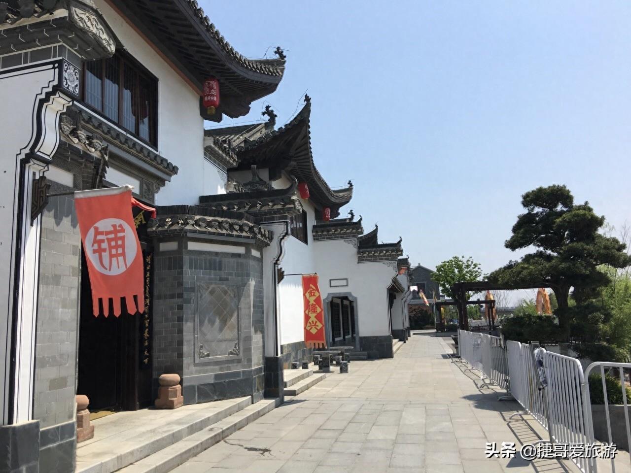 游览 安徽省 芜湖市 鸠兹古镇