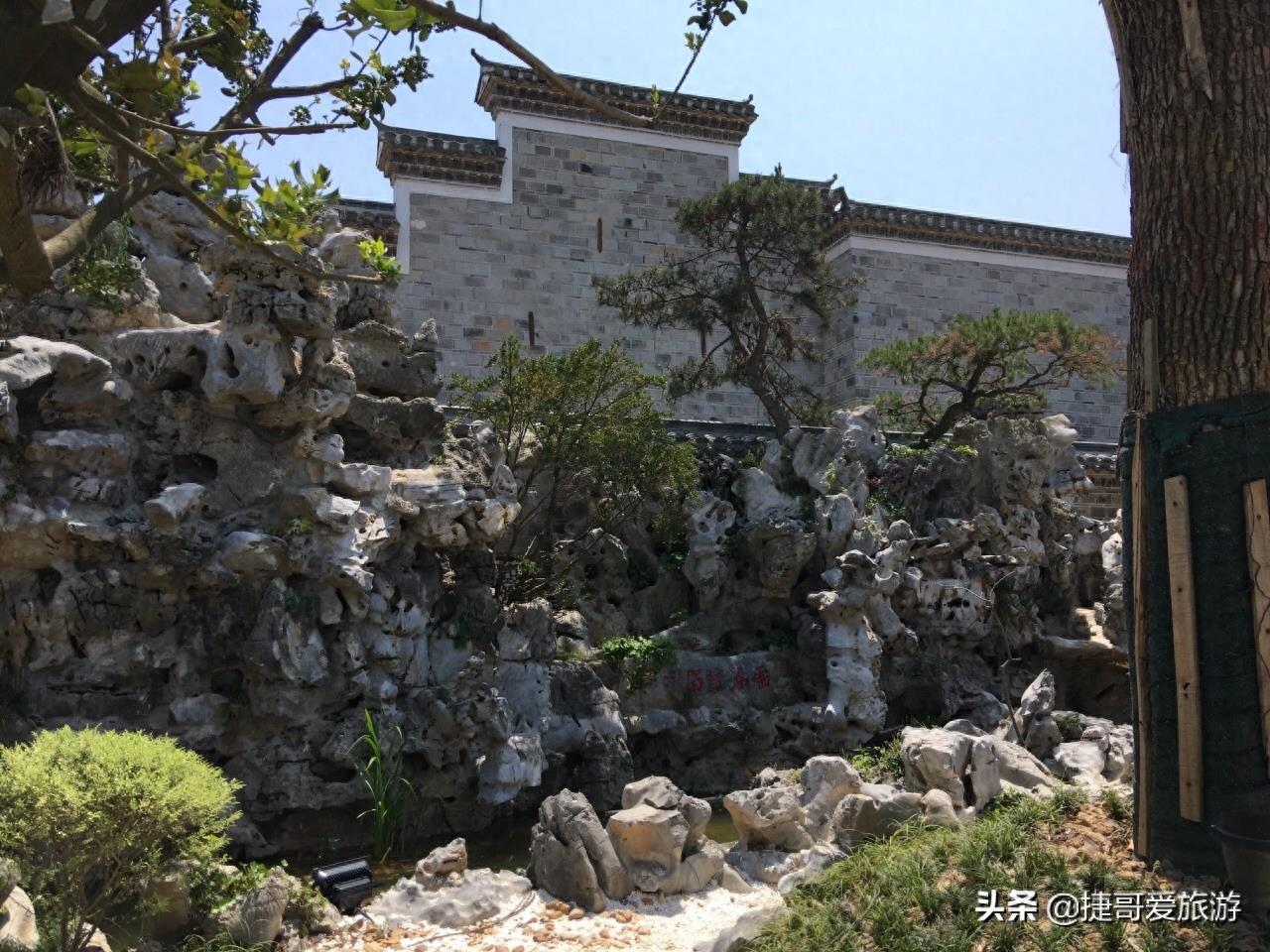 游览 安徽省 芜湖市 鸠兹古镇