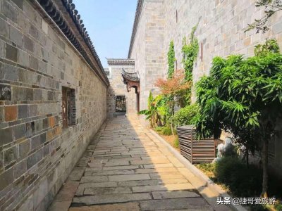 ​游览 安徽省 芜湖市 鸠兹古镇