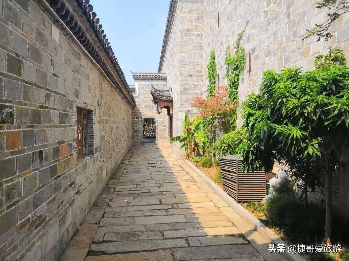 游览 安徽省 芜湖市 鸠兹古镇