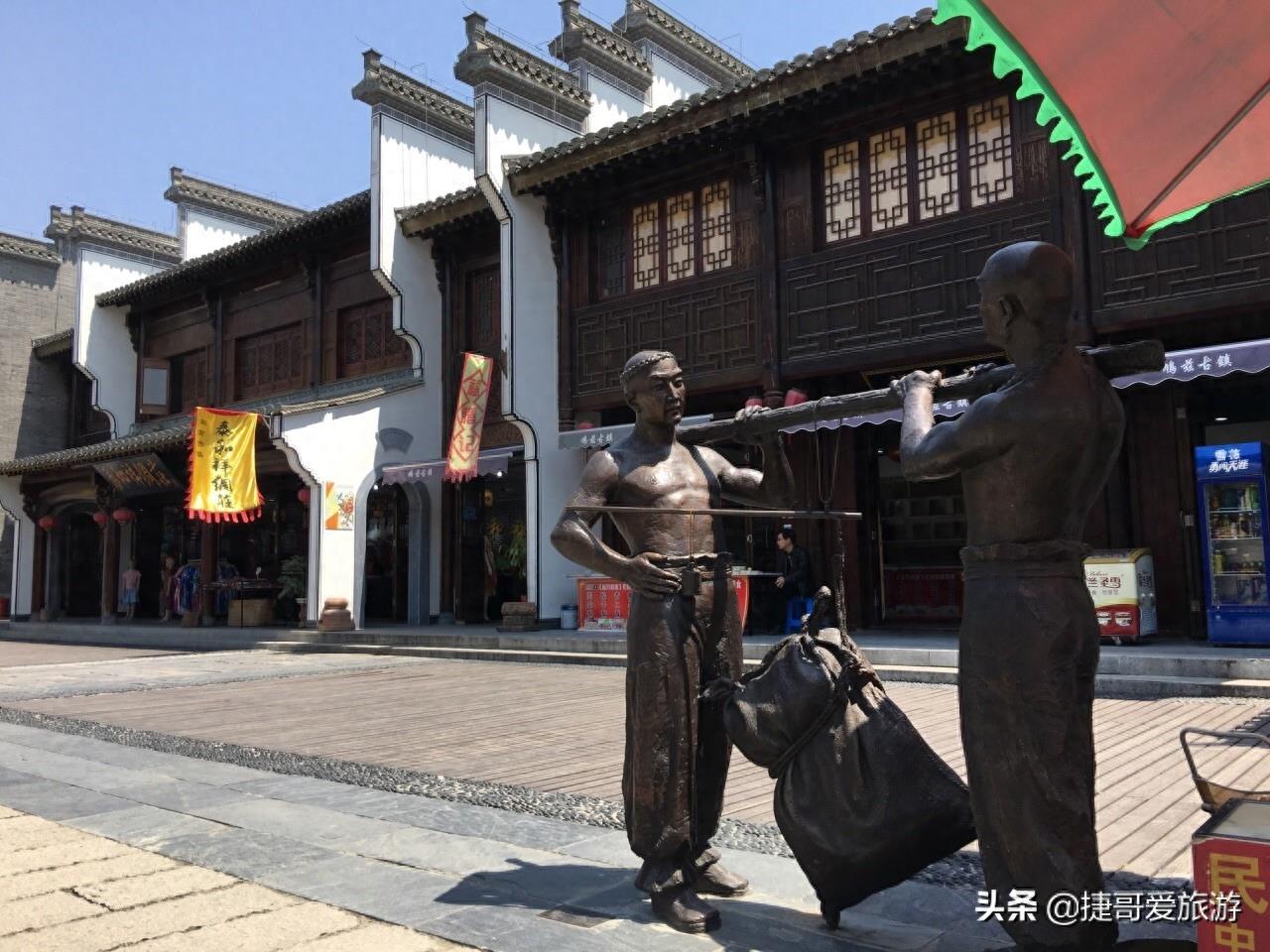 游览 安徽省 芜湖市 鸠兹古镇