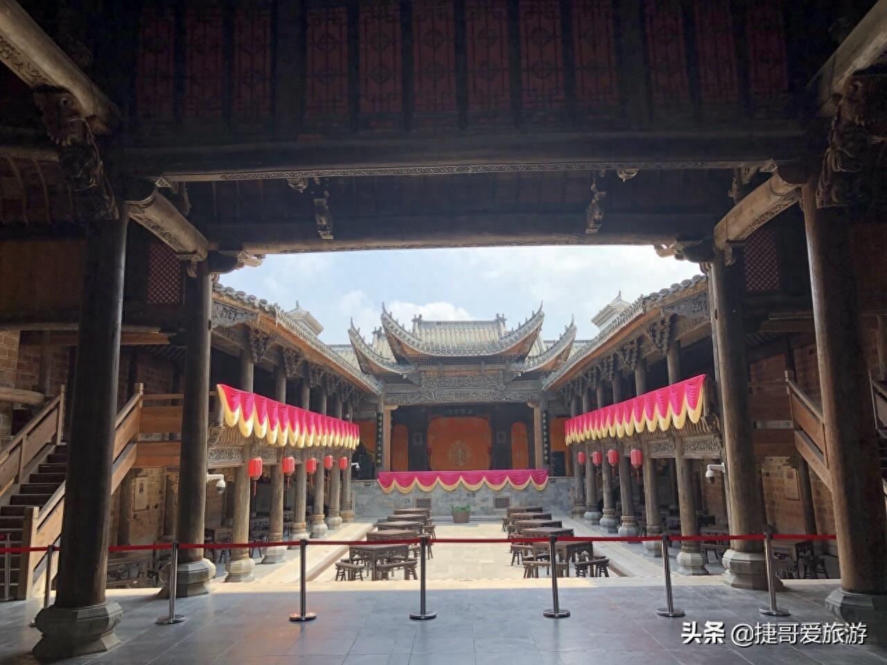 游览 安徽省 芜湖市 鸠兹古镇