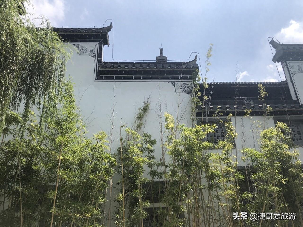 游览 安徽省 芜湖市 鸠兹古镇