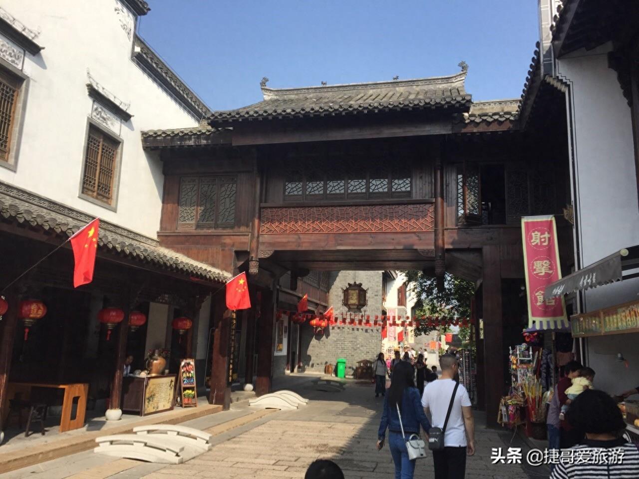 游览 安徽省 芜湖市 鸠兹古镇