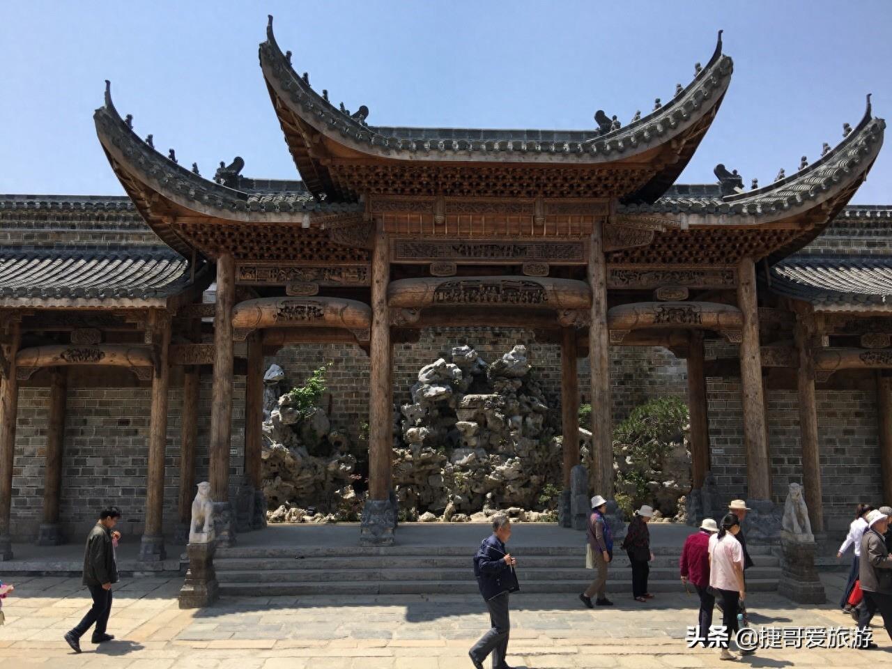 游览 安徽省 芜湖市 鸠兹古镇