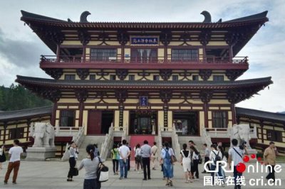 ​江西东林寺：中国佛教的一方神圣净土