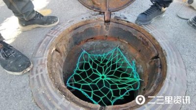 ​保障脚下安全！高新区安装1731张防坠网，记者现场脚踩体验