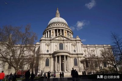​伦敦：圣保罗大教堂、伦敦塔和格林公园