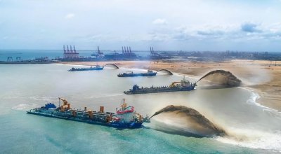 ​吹沙填海七连屿-再造西沙永不沉没的航空母舰