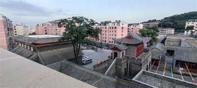 ​阳泉荫营古镇-有建筑特色的古镇，一路感受混搭的美感和乐趣