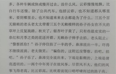 ​冯唐的《北京，北京》